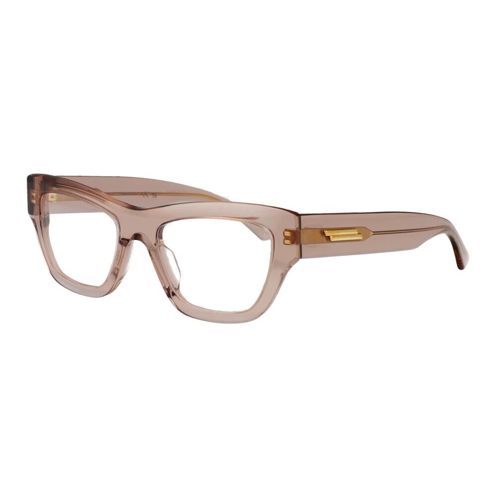 Nwt Bottega Veneta Bv1360o-008 51mm Brown Eyeglasses